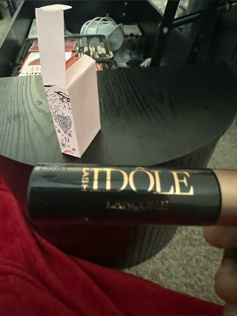 Lancôme Lash Idôle Mascara Glossy Black 2.5ml Mini NIB 2025 Advent Calendar